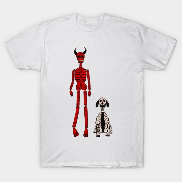 Diablito T-Shirt by ArtRooTs